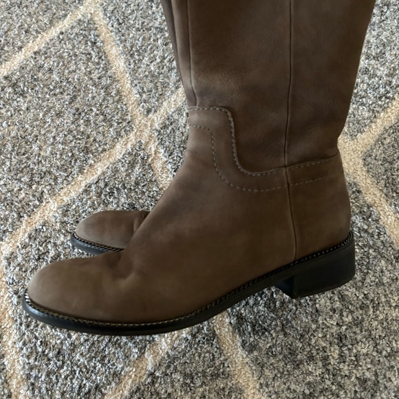 • [Franco Sarto] Suede Boots • - Picture 5 of 13